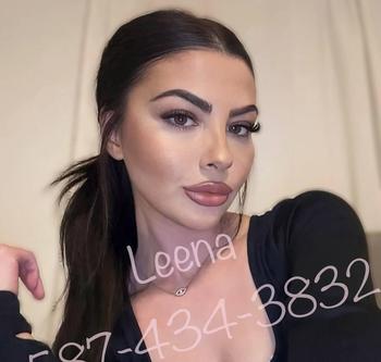 Leena Voski, 25 Middle Eastern female escort, Kamloops