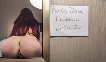 Bondie Bloom, 28 Caucasian/White female escort, Kamloops
